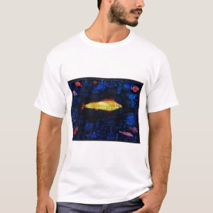 Camiseta El pez de oro, Paul Klee