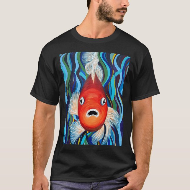 Camiseta El pez del saber (Anverso)