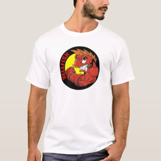 Camiseta El pez diablo luchador