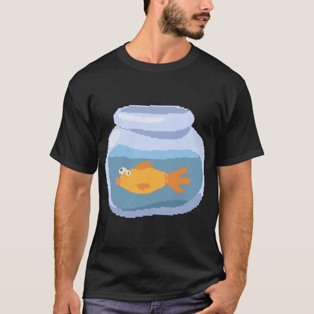 Camiseta El pez dorado Planet Life (Anverso)