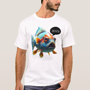 Camiseta El pez enojado