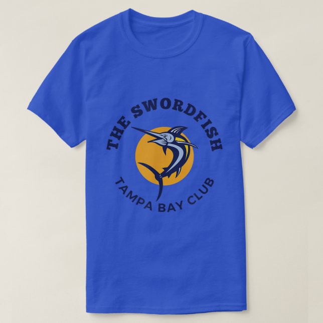 Camiseta El pez espada 813 Florida  (Diseño del anverso)
