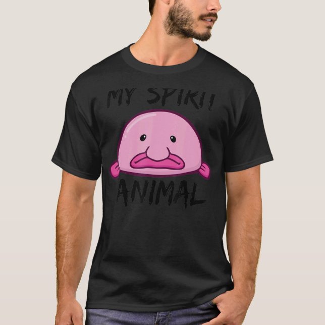 Camiseta el pez globo es mi animal espiritual (Anverso)