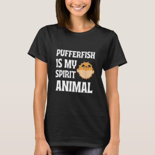 Camiseta El pez globo es mi animal espiritual