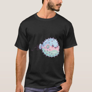 Camiseta El pez globo espinoso globo prohibido