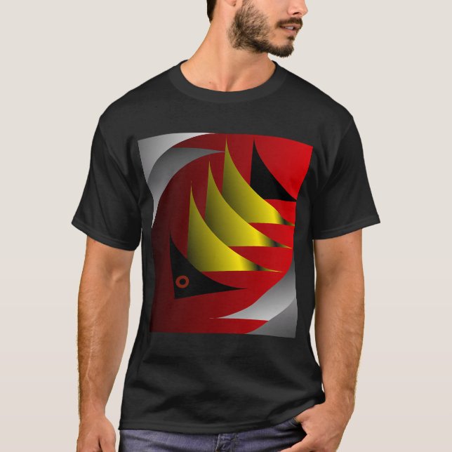 CAMISETA EL PEZ GRANDE (Anverso)