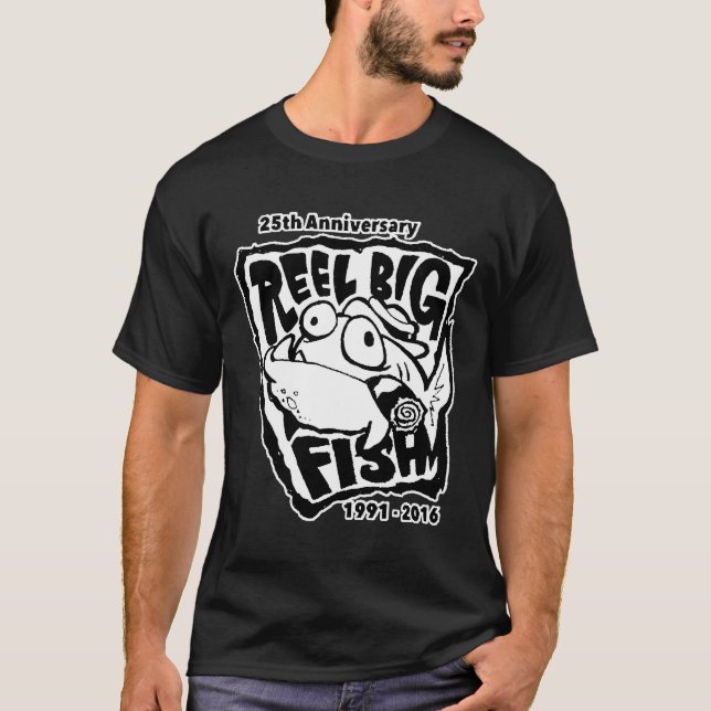 Camiseta El pez grande Reel desde 1991 (Anverso)