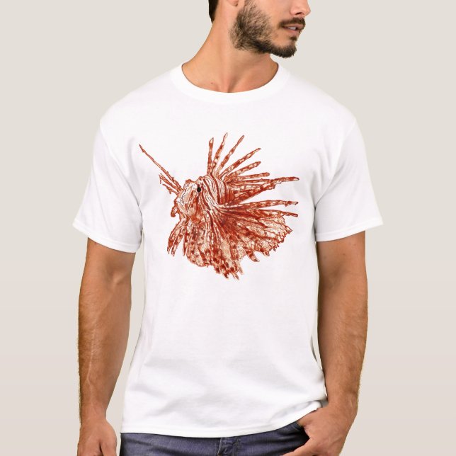 Camiseta El pez león (Anverso)