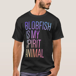 Camiseta El pez lobo es mi animal espiritual