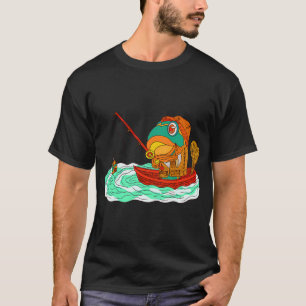 Camiseta El pez que se convirtió en pescador