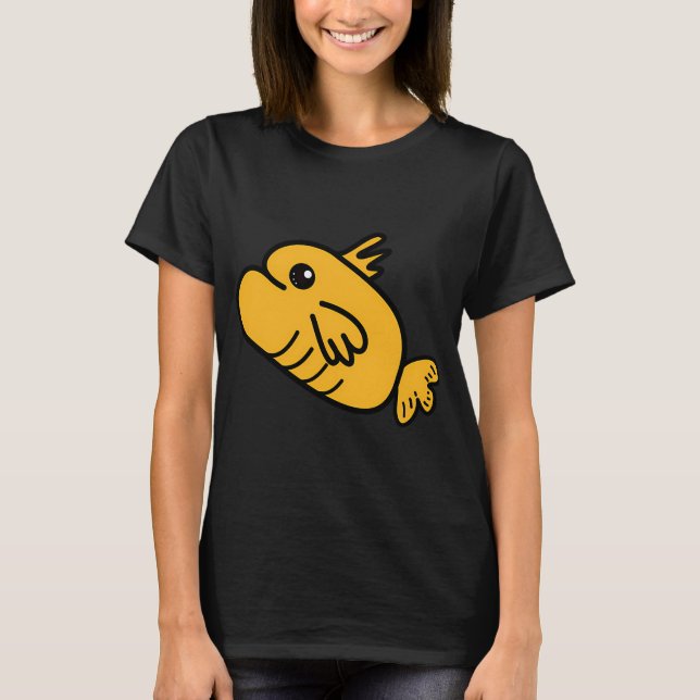 Camiseta El pez rey (Anverso)