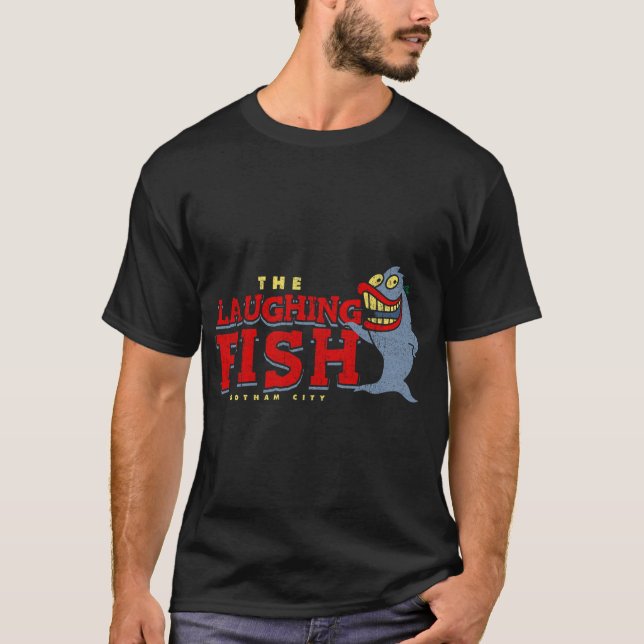 Camiseta El Pez Risueño (Anverso)