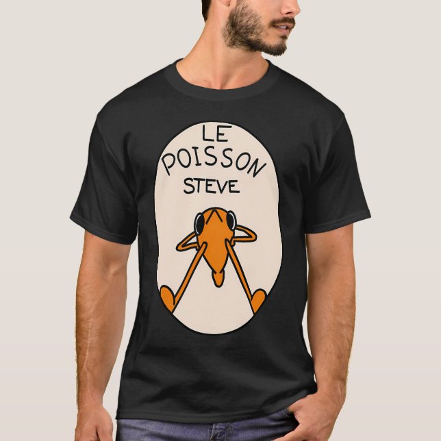 Camiseta El Pez Steve (Anverso)