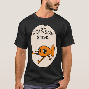 Camiseta El Pez Steve