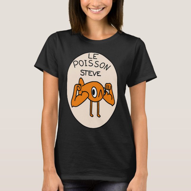 Camiseta El Pez Steve (Anverso)