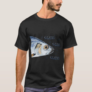Camiseta El pez te mira y dice glub glub glub
