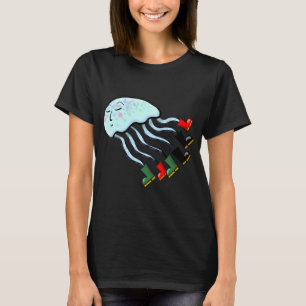 Camiseta El Pez-Welly de Manchas Menores