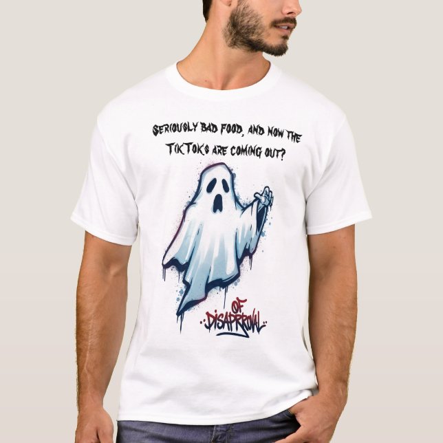Camiseta "El pezón del "no": su dosis diaria de suavidad (Anverso)