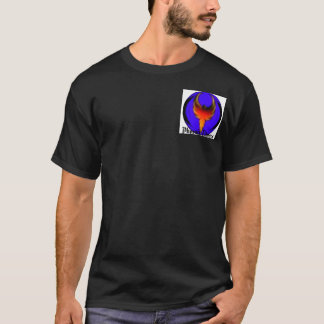 Camiseta el pheonix grabó en relieve, Phoenix, estudio de