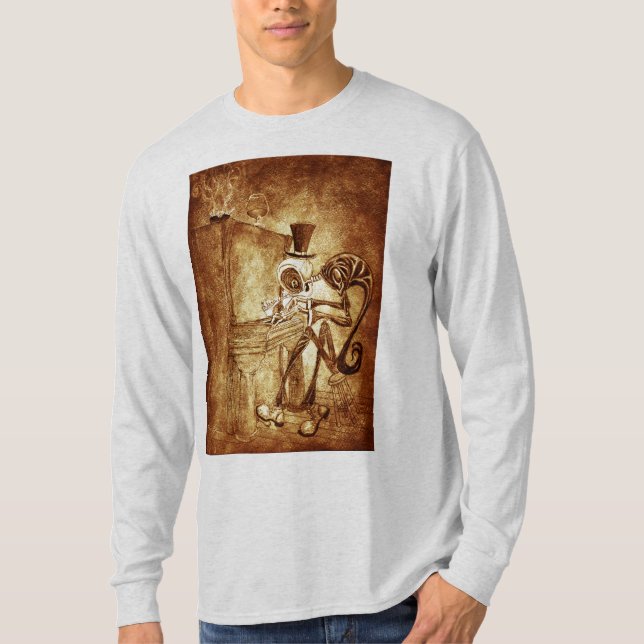 Camiseta El pianista (Anverso)