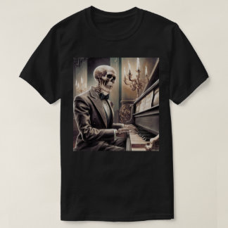 Camiseta El pianista muerto
