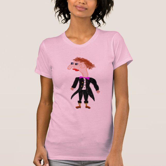 Camiseta El Pianista Sin Un Piano 🎹  (Anverso)