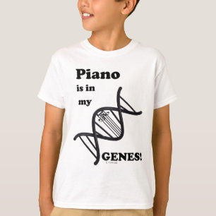 Camiseta El piano está en mis genes