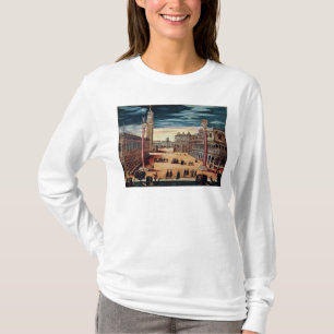 Camiseta El Piazzetta di San Marco, Venecia