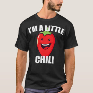 Camiseta El picante pimienta que me gusta un poco de verdur