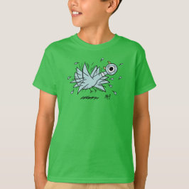 Camiseta El pichón Freakout Kids Green