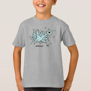 Camiseta El pichón Freakout Kids Heather