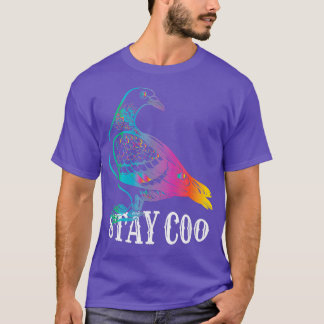 Camiseta El pichón se queda coo divertido amor a los pichon