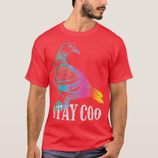 Camiseta El pichón se queda muy divertido amor a los paloma