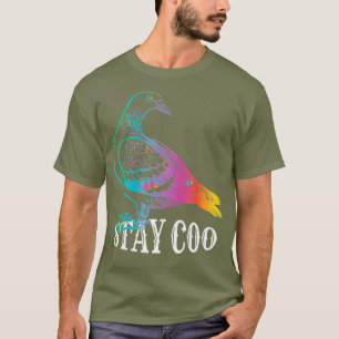 Camiseta El pichón se queda muy divertido amor a los paloma