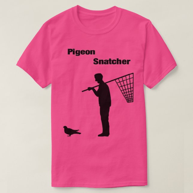 Camiseta El pichón Snatcher (Diseño del anverso)
