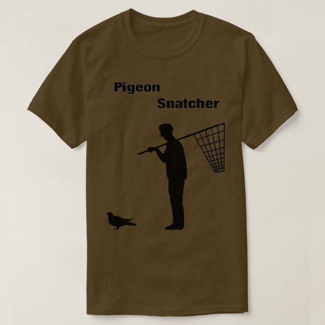 Camiseta El pichón Snatcher 1 (Diseño del anverso)