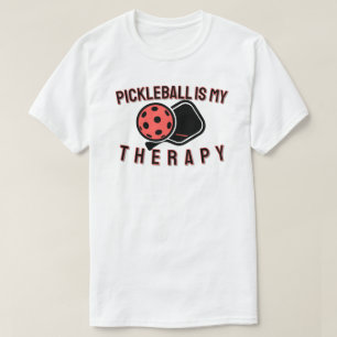Camiseta El Pickleball Es Mi Terapia