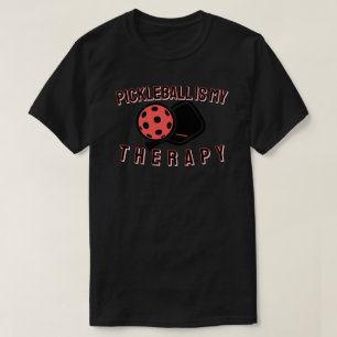 Camiseta El Pickleball Es Mi Terapia