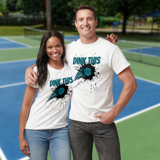Camiseta El Pickleball Se Encoge De Este Pickleball Es Grac (Subido por el creador)