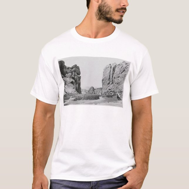 Camiseta El pico de la entrada y de Pike (Anverso)