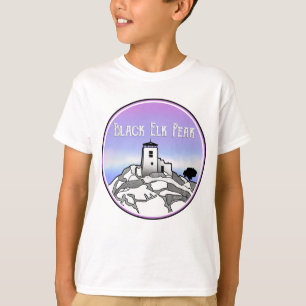 Camiseta El pico de los huevos negros en Dakota del Sur