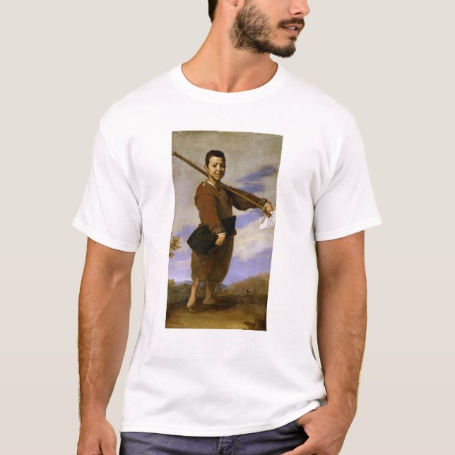 Camiseta El pie de club, 1642 (Anverso)
