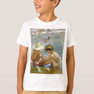 Camiseta El pie herido pintado por Joaquin Sorolla