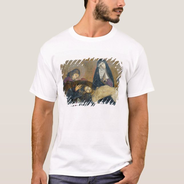 Camiseta El Pieta de Aviñón, 1450-60 (Anverso)