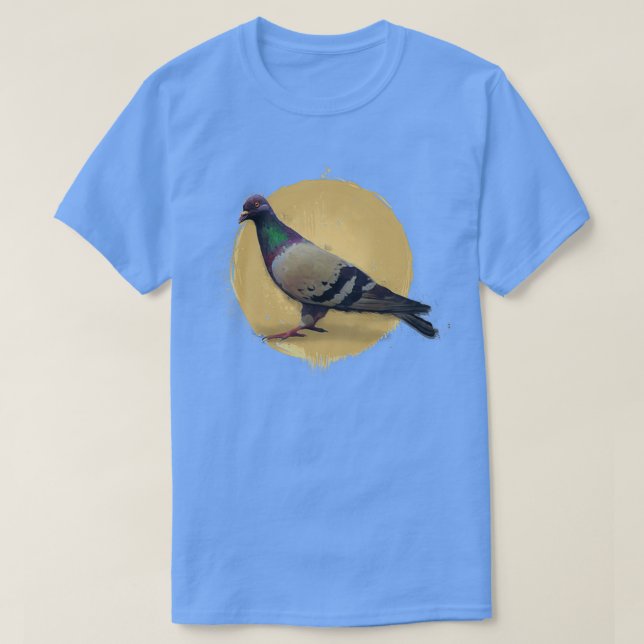 Camiseta EL PIGEON s (Diseño del anverso)