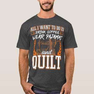 Camiseta El pijama del café y el quillado