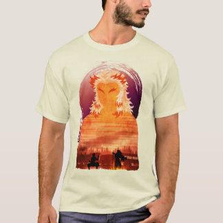 Camiseta El pilar de la llama