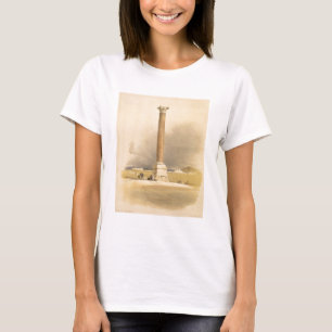 Camiseta El pilar de Pompey, Alexandría, de "Egipto y de