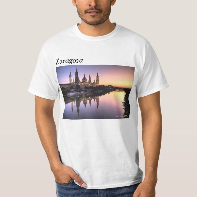Camiseta El Pilar, Zaragoza (Anverso)