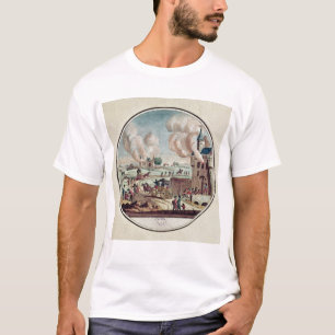 Camiseta El pillaje y la destrucción de Chateaux